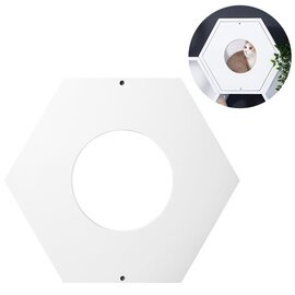 MYZOO｜Busy Cat Cover Plate White