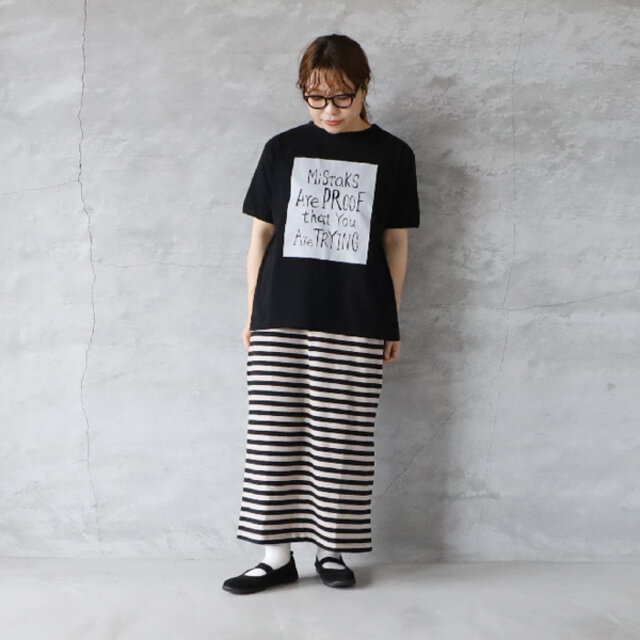 身長160cm / mocha×black着用