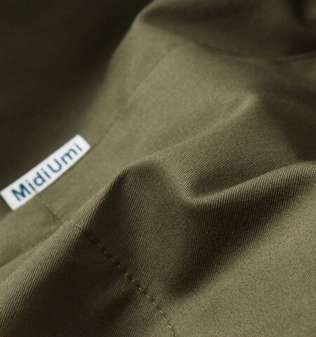 MidiUmi｜コットン イージー コクーン カラー パンツ “easy cocoon color PT” 1-769510-mt