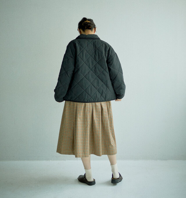モデル161cm 着用サイズ:0(BEIGE)