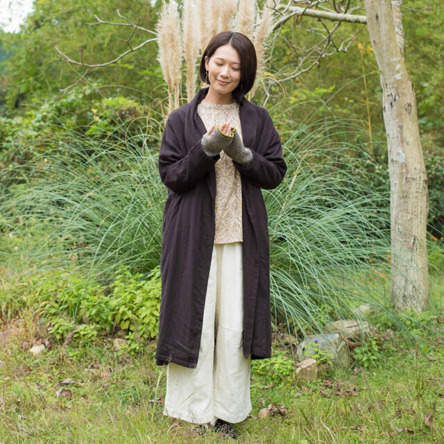 モデル167cm