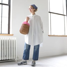 mizuiro ind|ボックスカットシャツ