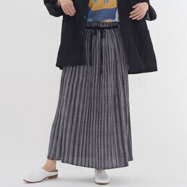 yuni｜チェックランダムプリーツスカート 1701SK010231