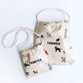 TEMBEA|巾着 POCHETTE (PVC) DOG-1/ポシェット/巾着 バッグ 犬