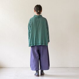 sisam｜手織オオキナポケットパンツ