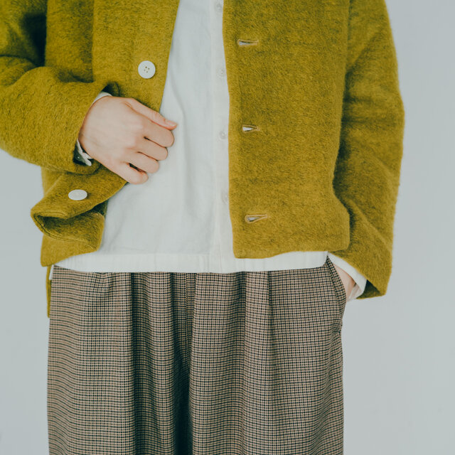 着用サイズ 1(モデル 162cm)/ GREEN 着用