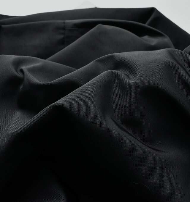 fabric：cotton60％　nylon40%