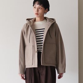 ORCIVAL|フーデッドブルゾン アウター HOODED BLOUSON ジャケット フード OR-A0744 BBT オーシバル オーチバル