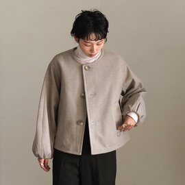 ORCIVAL|ラウンドネックブルゾン アウター ROUND NECK BLOUSON ジャケット 羽織り OR-A0743 BBT オーシバル オーチバル
