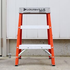 Louisville Ladder｜ファイバーステップ 2ft（60cm）オレンジ