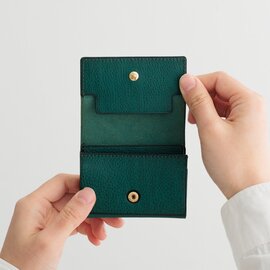 PLOWS|小さい三つ折りマネークリップ dritto 3