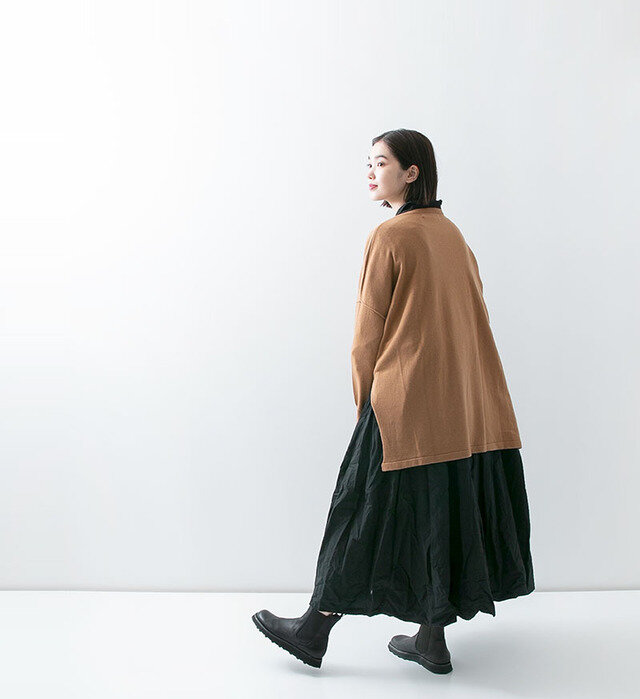 color : CAMEL , model : 162cm