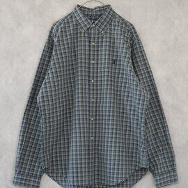 RALPH LAUREN|古着コットン チェックシャツ147