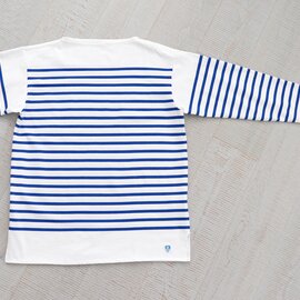 ORCIVAL｜ラッセルフレンチセーラーTシャツ - Big Size