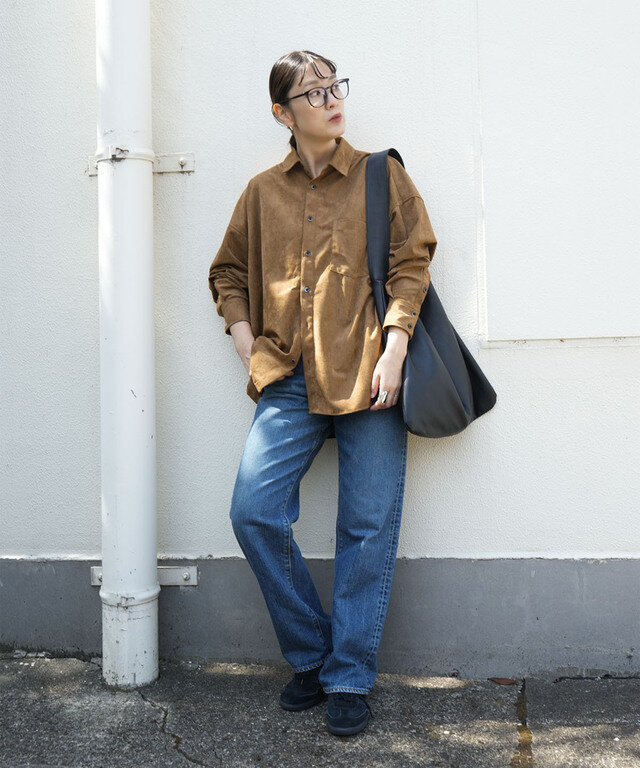 身長:165cm / カラー:30 CAMEL / サイズ:38