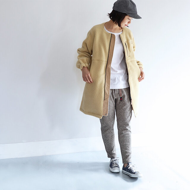 オートミール / M 着用、モデル身長:164cm