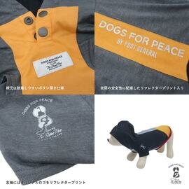 DOGS FOR PEACE｜TECH HOODIE/テックフーディー XS-XL