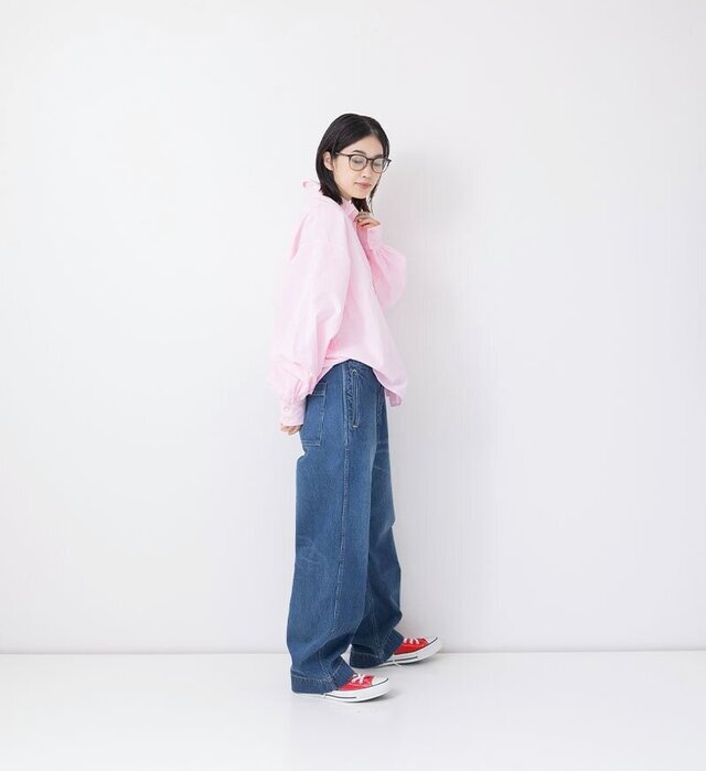 color : PINK , model : 162cm