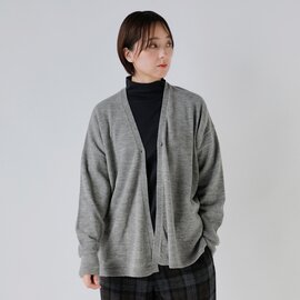 mao made|メリノウール ニット カーディガン 551110