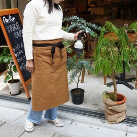 NICOTAMA OUTDOOR CLUB｜カフェエプロン CAFE APRON  プレゼント  エプロン