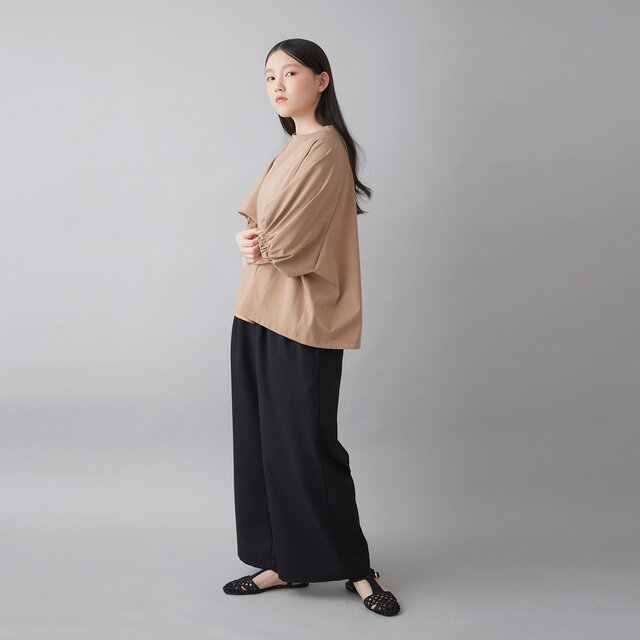 model:164cm color:クロ