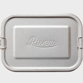 RIVERS｜ランチボックス ソル  【ギフトにおすすめ】【お弁当箱】【キャンプ・ハイキング】