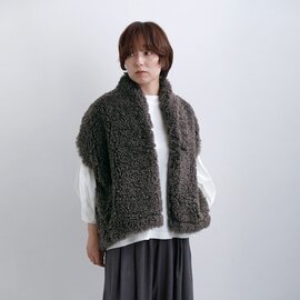 SI-HIRAI|エコファー ラップジレ chaw26-4812 【2026aw先行受注会】
