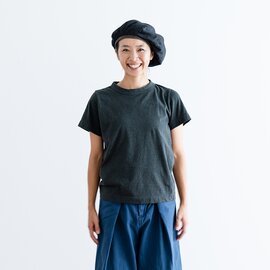 homspun|天竺 半袖カットソー