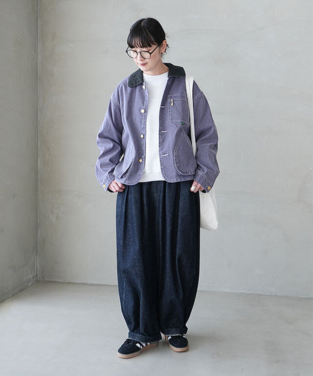 カラー:64/Fade blue / サイズ:M