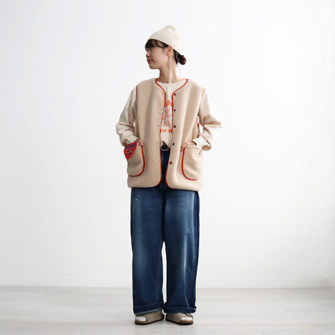 ORDINARY FITS｜BELL PANTS (USED) / OFC-P003