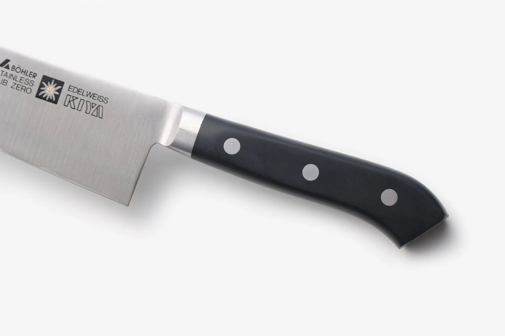 木屋|No.160シリーズ 鎌型 180mm エーデルワイス包丁 - パンと 木屋|No.160シリーズ 鎌型 180mm エーデルワイス包丁 - パンと