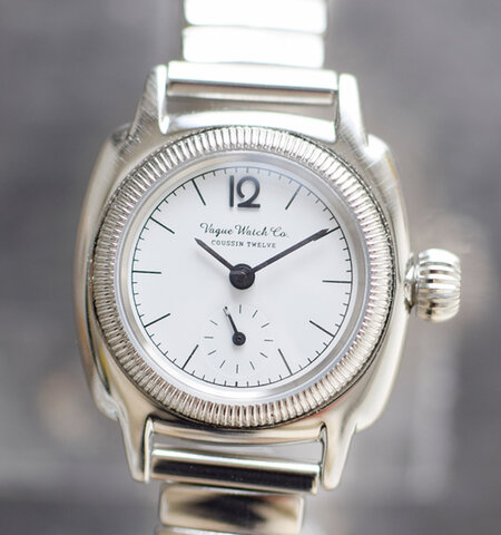 Vague Watch Co.｜エクステンションベルト ステンレス ウォッチ “COUSSIN 12 Extension” co-s-012-l-012-ms 腕時計