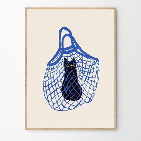 THE POSTER CLUB｜ポスター　The Cats In The Bag