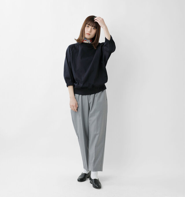 model ai:166cm / 47kg
color : navy / size : 0