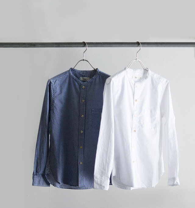 RINENのシャツは、
洗いざらしの
着心地の良さにこだわっています。

 洗うことを前提に、
素材を選びデザインし、
縫製しています。 

それは、着る人の日常に、
誠実に寄り添いたいという想いから