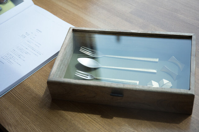 PUEBCO|WOODEN DISPLAY BOX