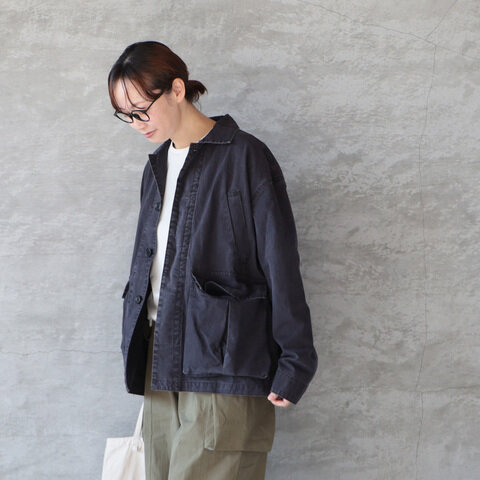 Veritecoeur|VC-2820 ワークジャケット Black