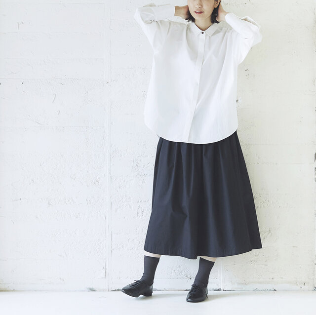 model:168cm
color:ホワイト
