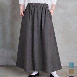 SETTO｜【新作24SS】フレアギャザースカート