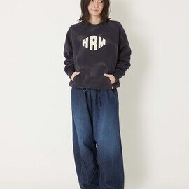 HOLLYWOOD RANCH MARKET|ダイヤ HRM フェードスウェットプルオーバー