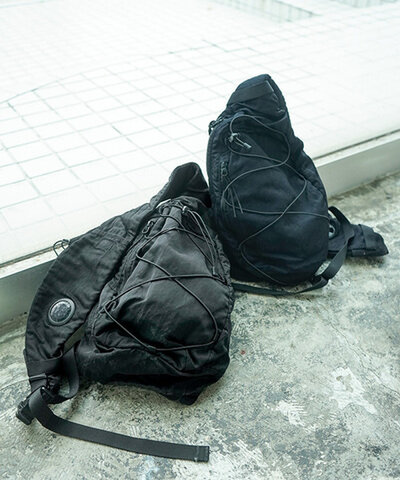 C.P.COMPANY | Nylon B Lens Crossbody Rucksack ナイロンビーレンズ クロスボディリュックサック ボディバッグ カバン rccmac735a