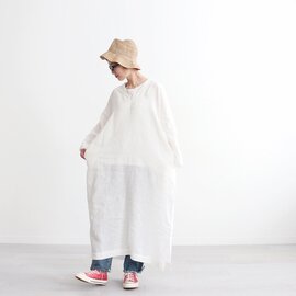 maillot｜【サロ別注】"mature" French Linen Sailor OP リネン・セーラーワンピース MAS-22155 - Special Order