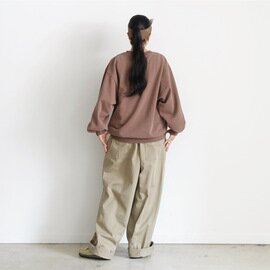 ichi × RUSSELL ATHLETIC｜Vintage Wash Pigment Sweat