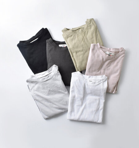 UNIVERSAL SEVEN|オールUSA コットン 袖口 ギャザー プルオーバー us220ct028-yo