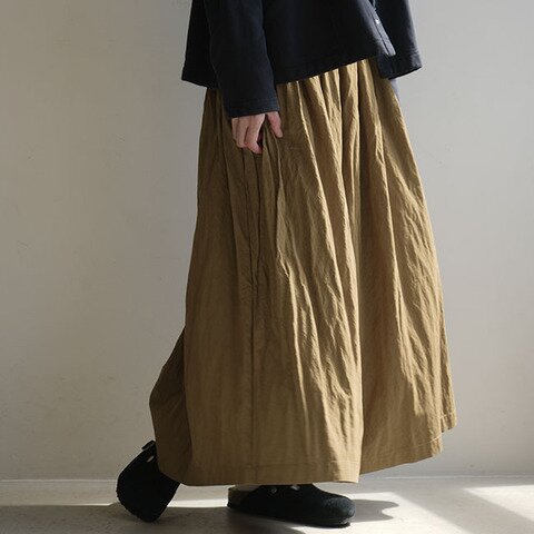 8RAYNS|ナイロンスカンツ レディース ボトムス フレアパンツ ワイドパンツ 8r-nr-skt