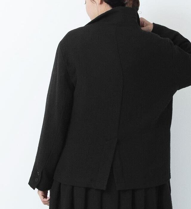 col:BLACK , model : 162cm