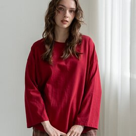 YARRA|バックレイヤード風カットソー YR-1641-207