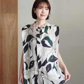 SACRA|モダン リーフ トップ MODERN LEAVES TOP 126213071 サクラ