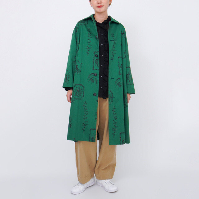 green / model : 168cm