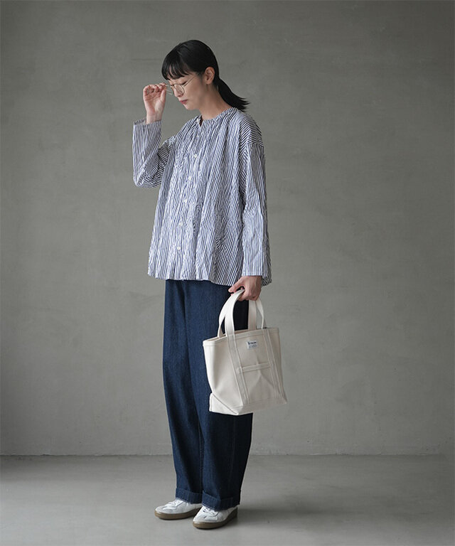 身長:165cm / カラー:481.ダークネイビーST/着用サイズ:2